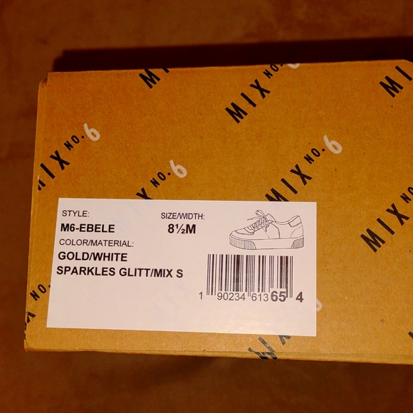 💮👣MIX No. 6  EBELE PLATFORM🍄🏵️ SNEAKER🏵️ - Picture 7 of 15